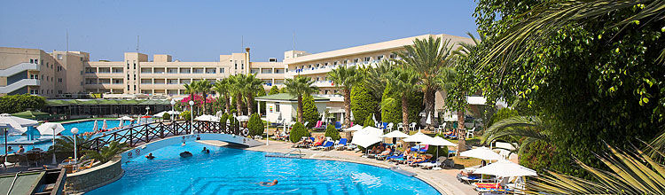 Aloe Hotel Paphos Exterior photo